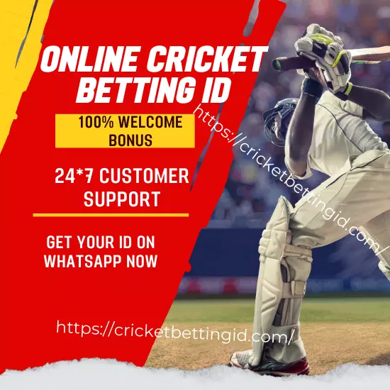 Online cricket betting ID with 100% bonus